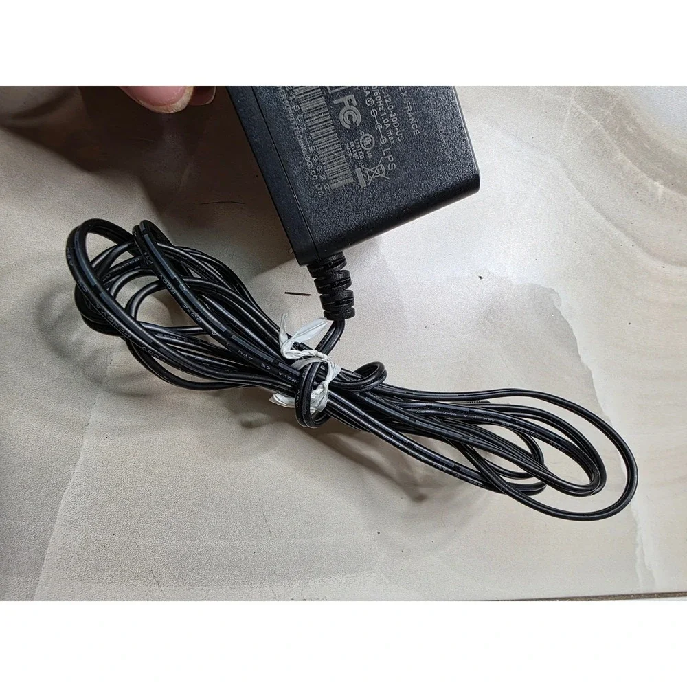 Sagemcom AC Adapter 12V‎ 2.5A Power Supply MSA-C2500IS12.0-30D-US Red Tip W4